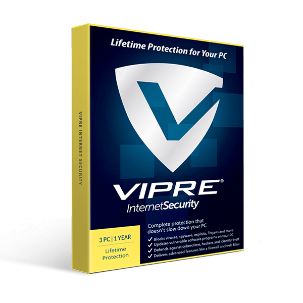 Vipre VIPRE Internet Security 3-PC / 1-Year