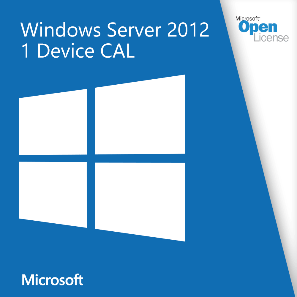 Microsoft Windows Server 2012 License 1 Device CAL OLP