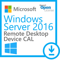 Thumbnail for Microsoft Windows Server Remote Desktop Services 2016 - Device CAL