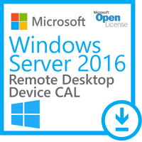 Thumbnail for Microsoft Windows Remote Desktop Services 2016 - Device CAL