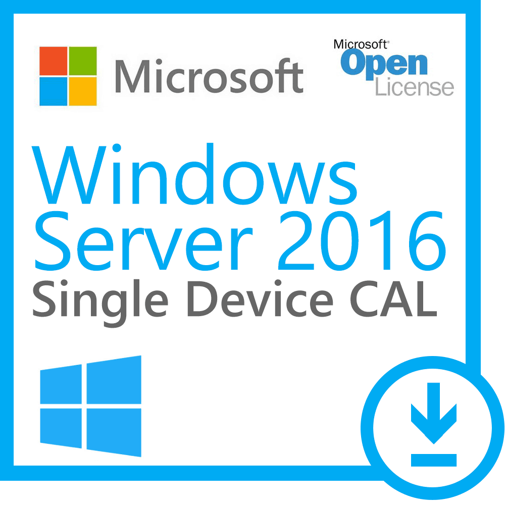 Microsoft Windows Server 2016 Single Device Cal - Open Academic