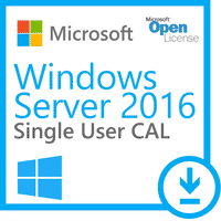 Thumbnail for Microsoft Windows Server 2016 Single User CAL - Open License