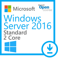 Thumbnail for Microsoft Windows Server 2016 Standard Core Open Academic - 2 Cores