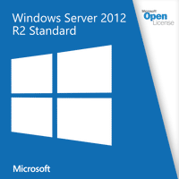 Thumbnail for Microsoft Windows Server 2012 R2 Standard Open License