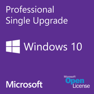 Microsoft Windows 10 Professional Single Upgrade OLP