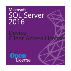 Microsoft SQL Server 2016 - 1 Device Client Access License