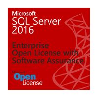 Thumbnail for Microsoft SQL Server 2016 Enterprise 2 Core OLP License w/SA