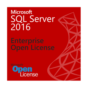 Microsoft SQL Server 2016 Enterprise Core - 2 cores - Open Gov