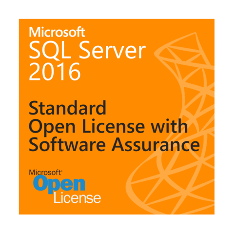 Microsoft SQL Server Standard Edition - PC - 1 Server with SA Open Gov