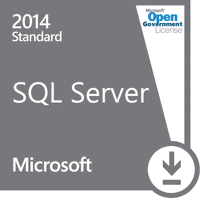 Thumbnail for Microsoft SQL Server Standard 2014 - Open Government